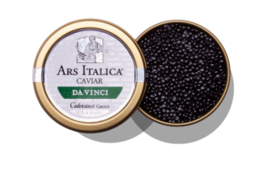 Cavial Ars Italica Da Vinci Classic di Calvisius.